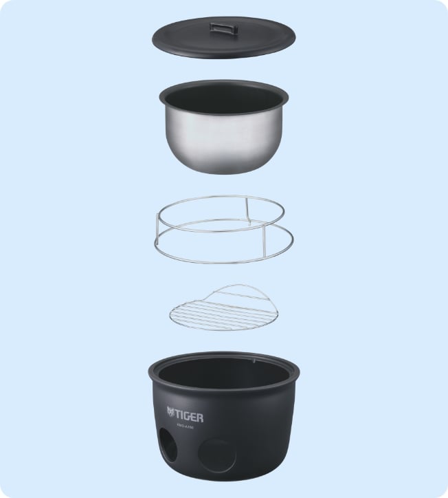 Cấu tạo của nồi cơm Tiger Kamado cau-tao-noi-tiger-kamado